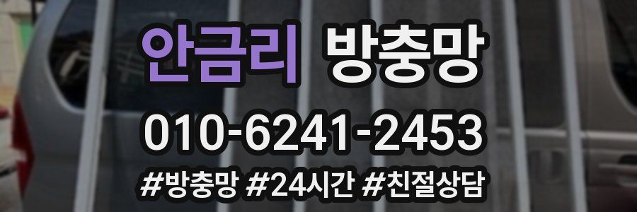 안금리 방충망