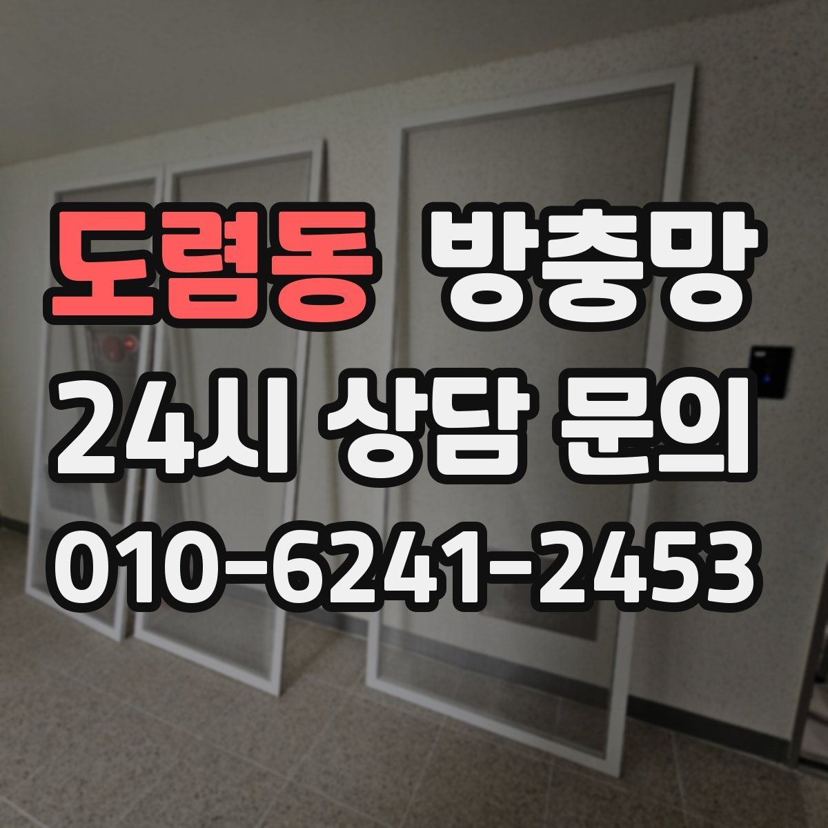 도렴동 방충망 집안 해충 걱정 줄이는 가장 기본적인 방법