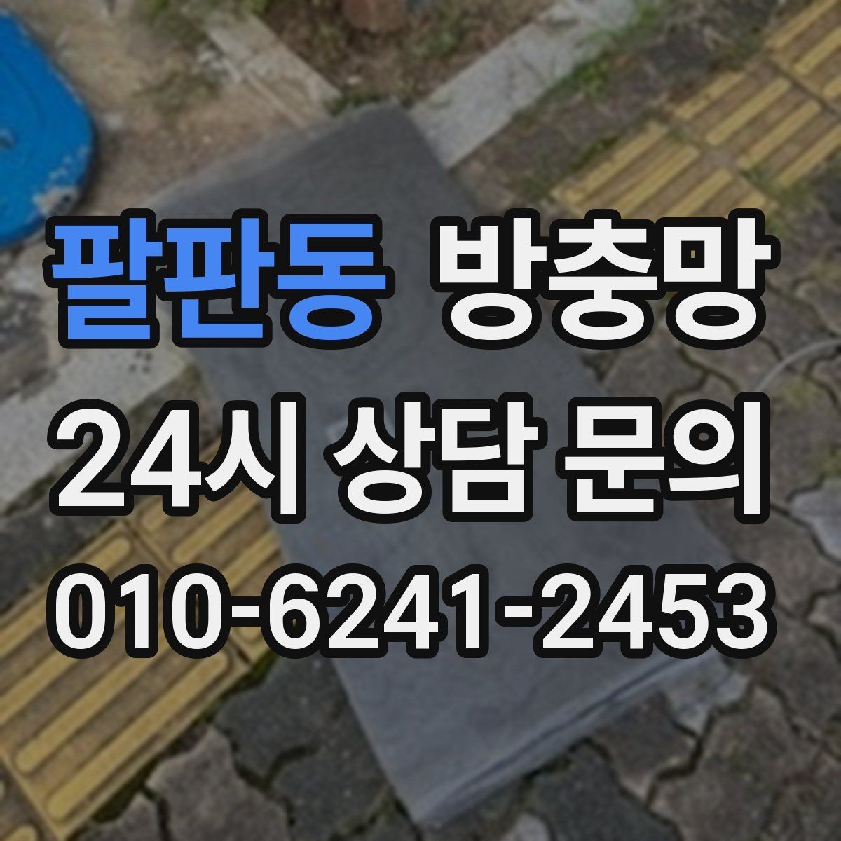 팔판동 방충망 벌레가 줄어도 방치하면 다시 늘어납니다