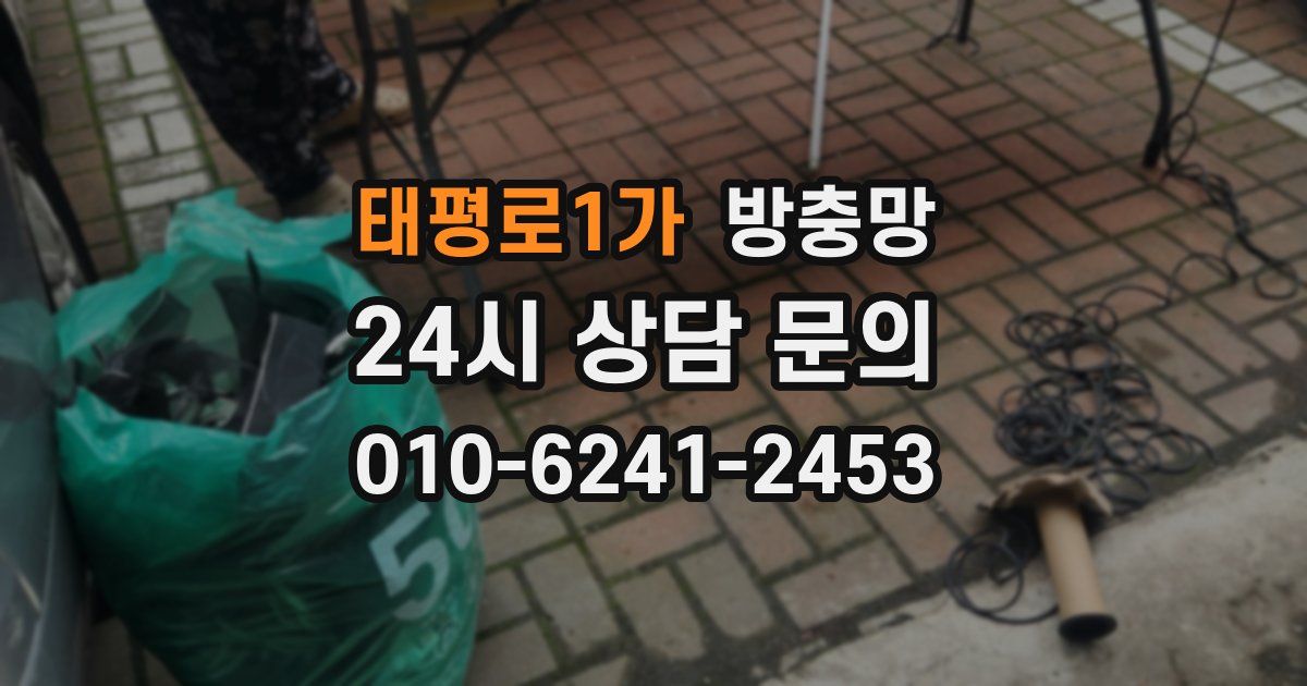 태평로1가 방충망