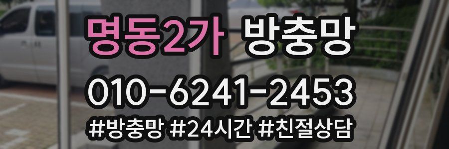 명동2가 방충망