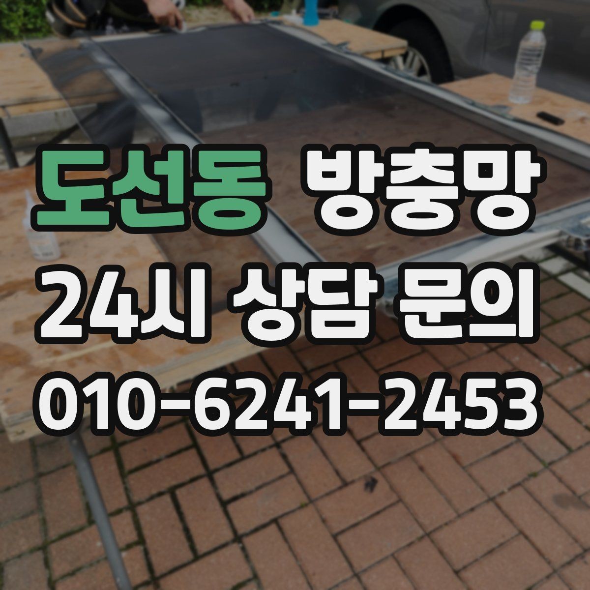 도선동 방충망 창문 잠금 장치 점검으로 유입 줄이기