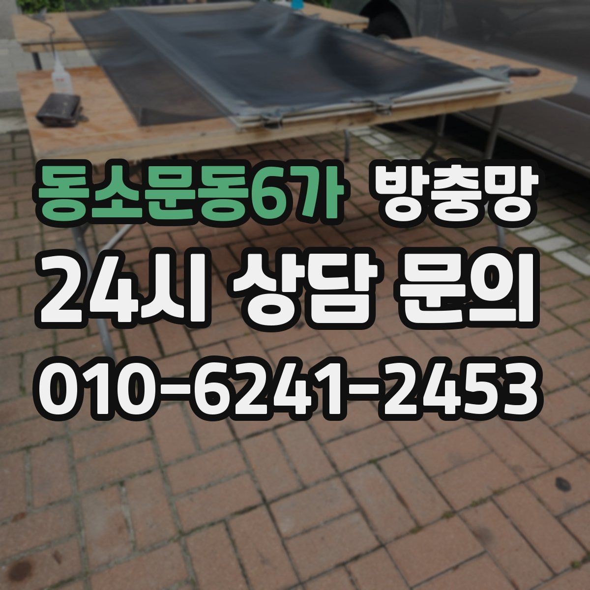 동소문동6가 방충망 집안 벌레 문제를 근본적으로 줄이는 방법