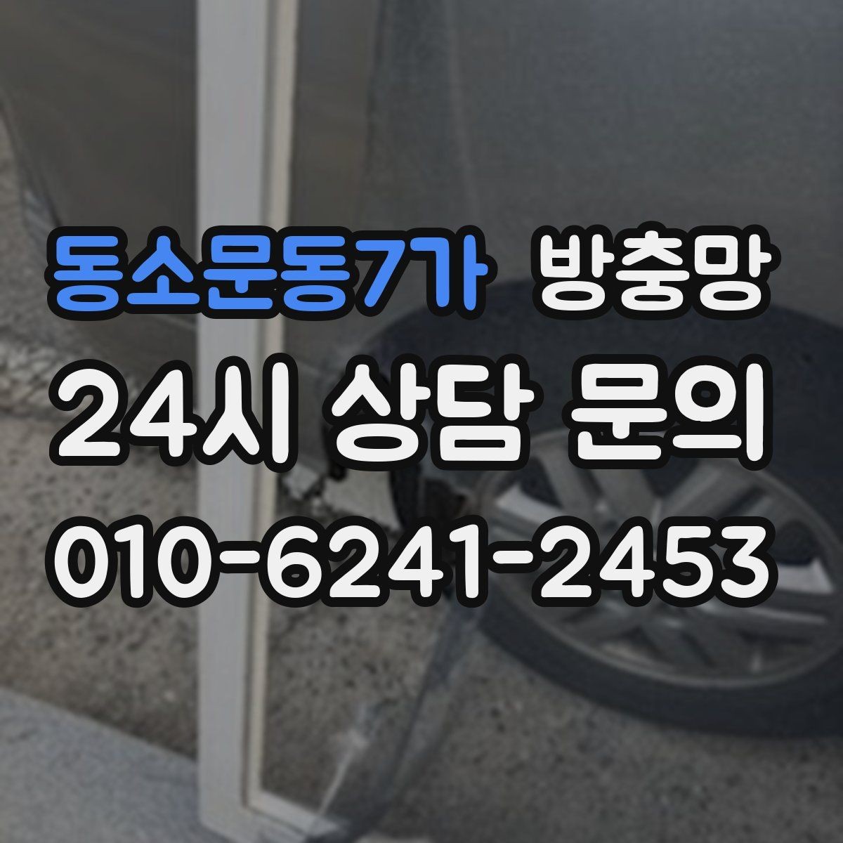 동소문동7가 방충망 냄새 빼려 환기하는데 벌레가 들어온다면
