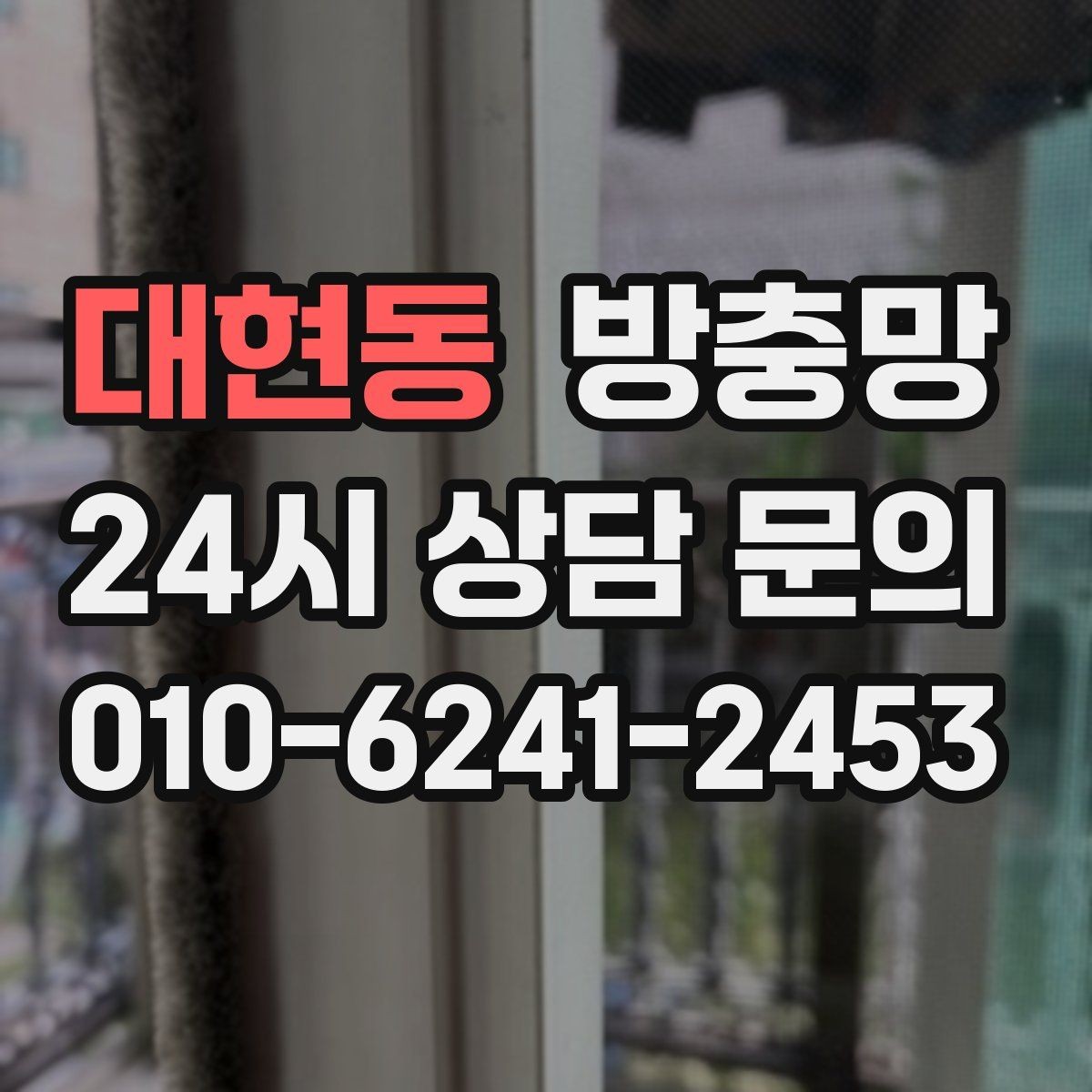 대현동 방충망 환기하면 벌레가 들어오는 집의 공통점