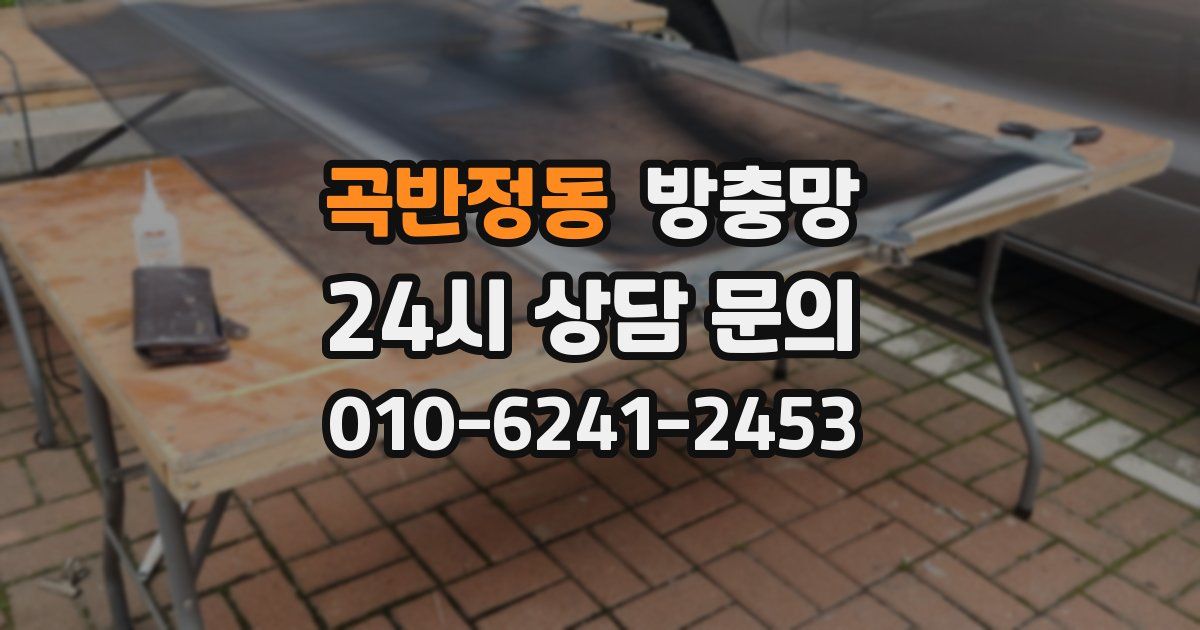 곡반정동 방충망