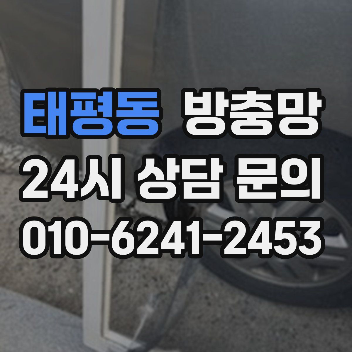태평동 방충망
