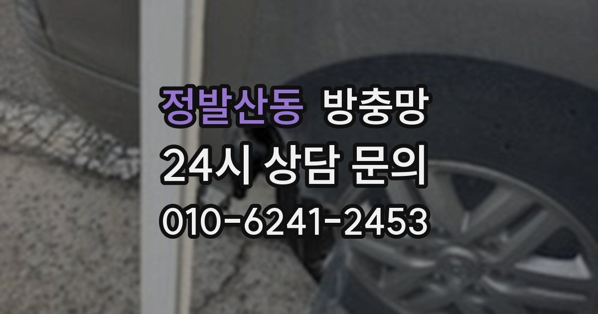 정발산동 방충망