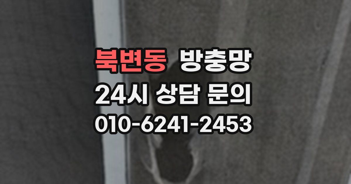 북변동 방충망