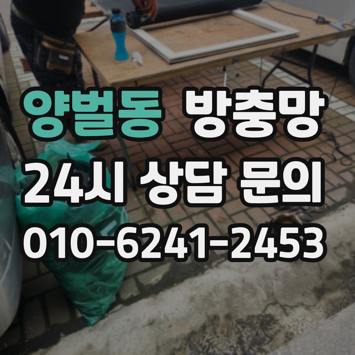 양벌동 방충망 주방 쓰레기 때문에 초파리가 늘었다면