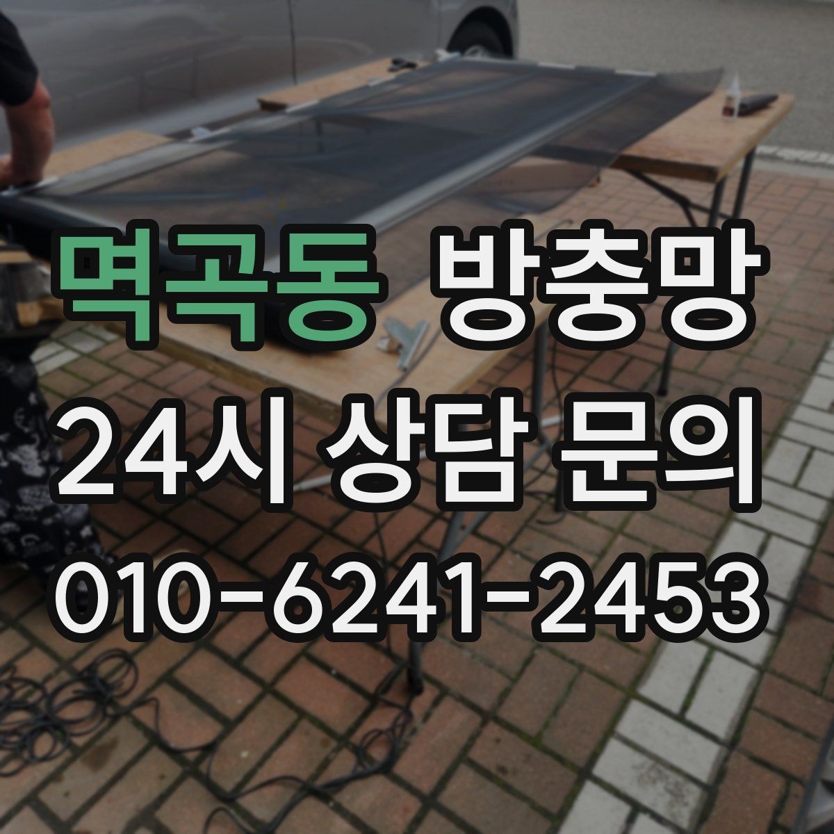 멱곡동 방충망 주변에 나무가 많으면 유입이 늘 수 있어요