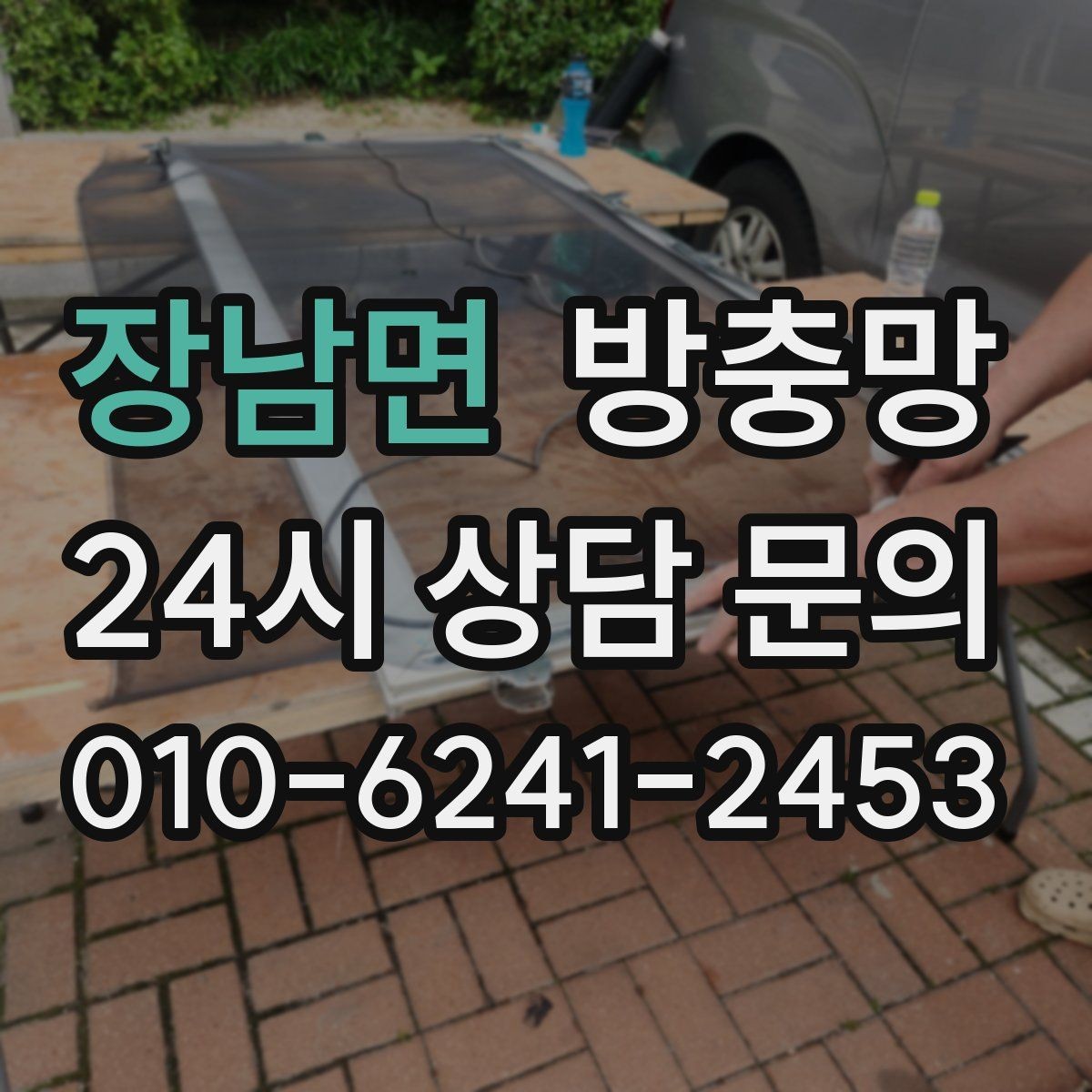 장남면 방충망 작은 구멍 하나가 유입 통로가 되는 이유