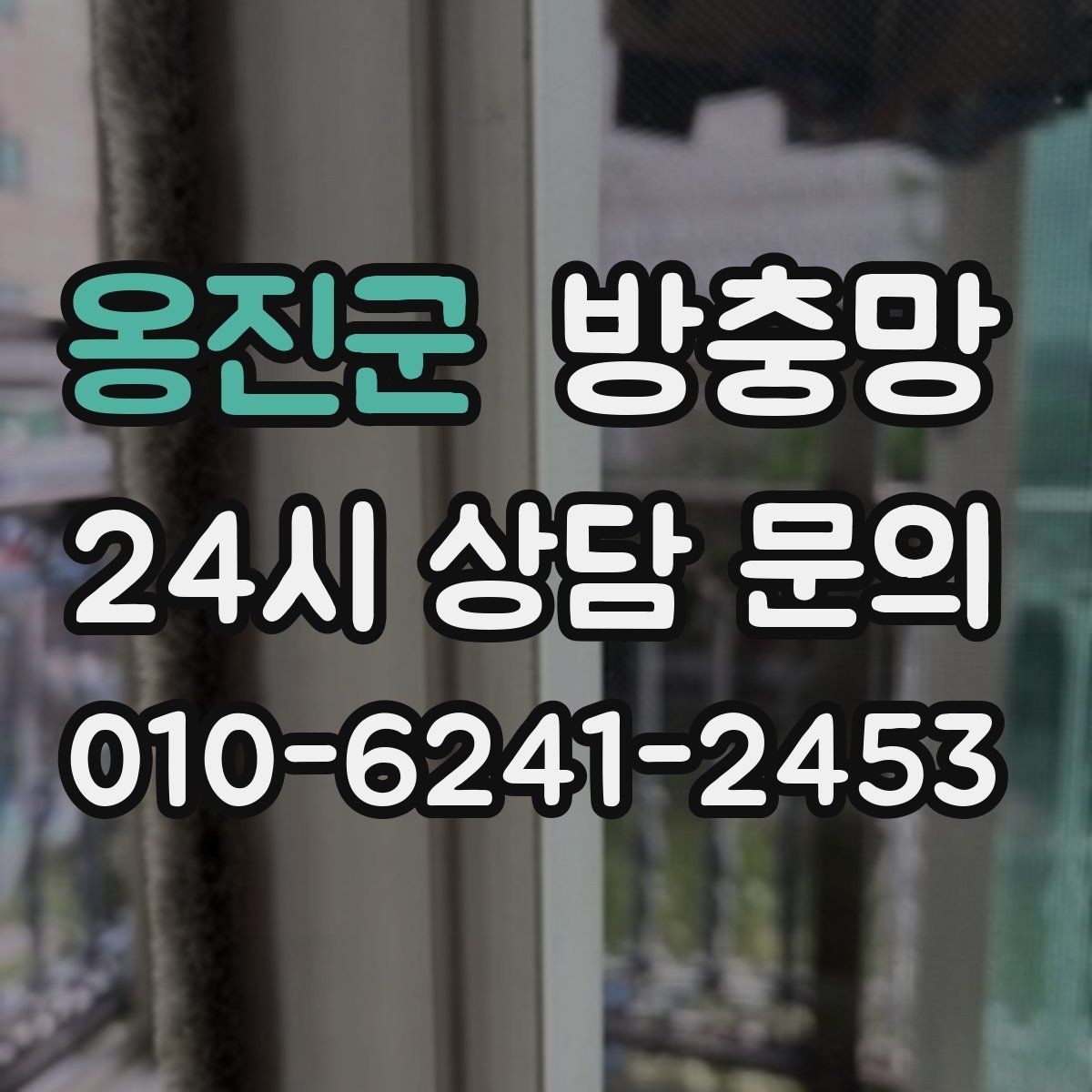 옹진군 방충망 다용도실 창에서 벌레가 들어오는 이유
