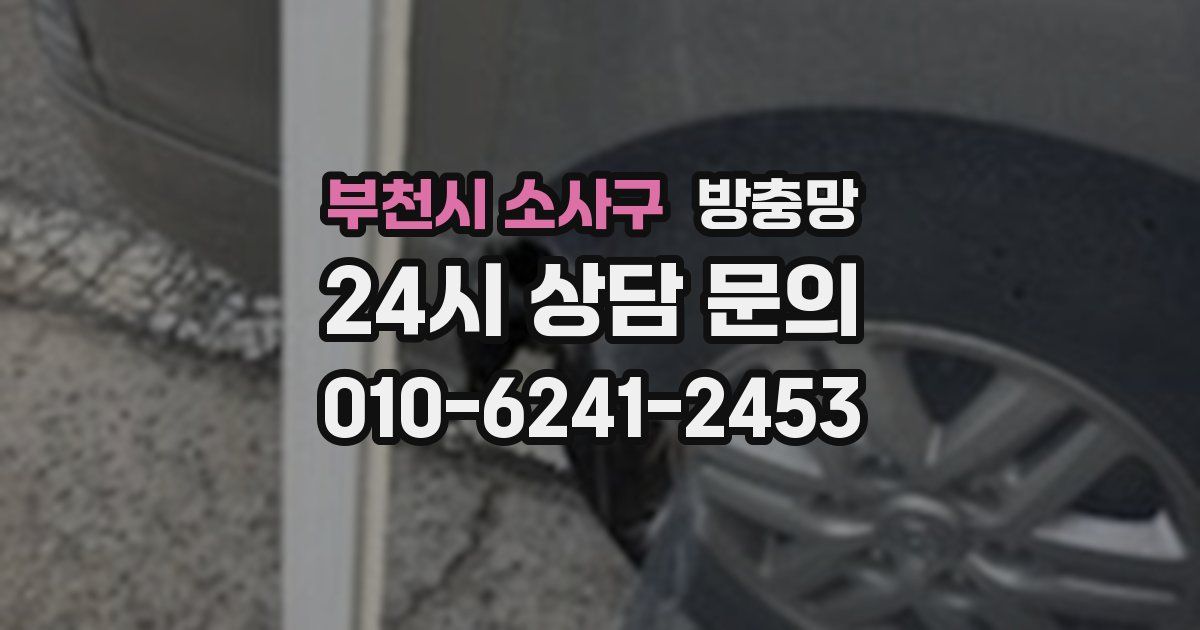 부천시 소사구 방충망