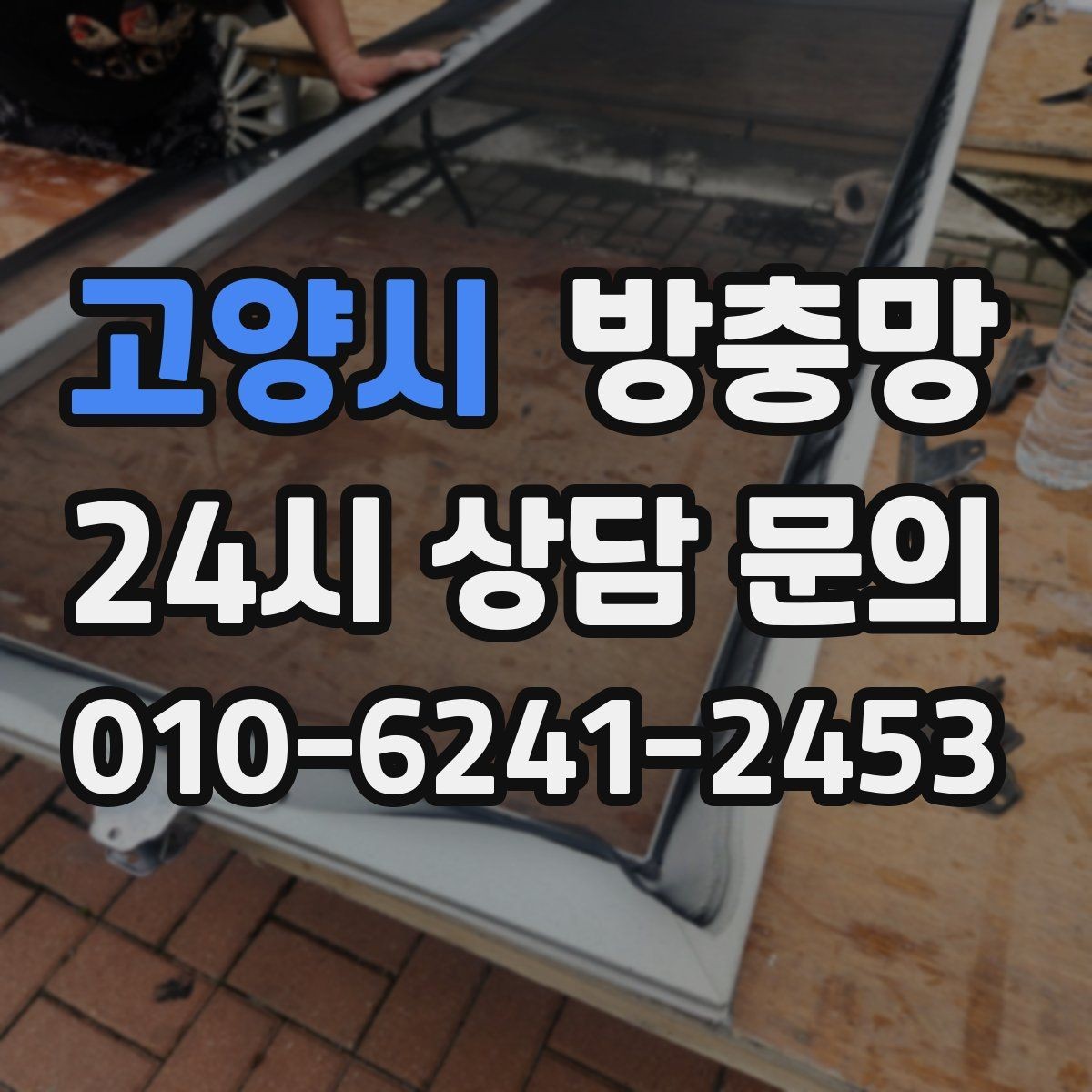 고양시 방충망 교체했는데 모기가 보이면 어디를 의심할까