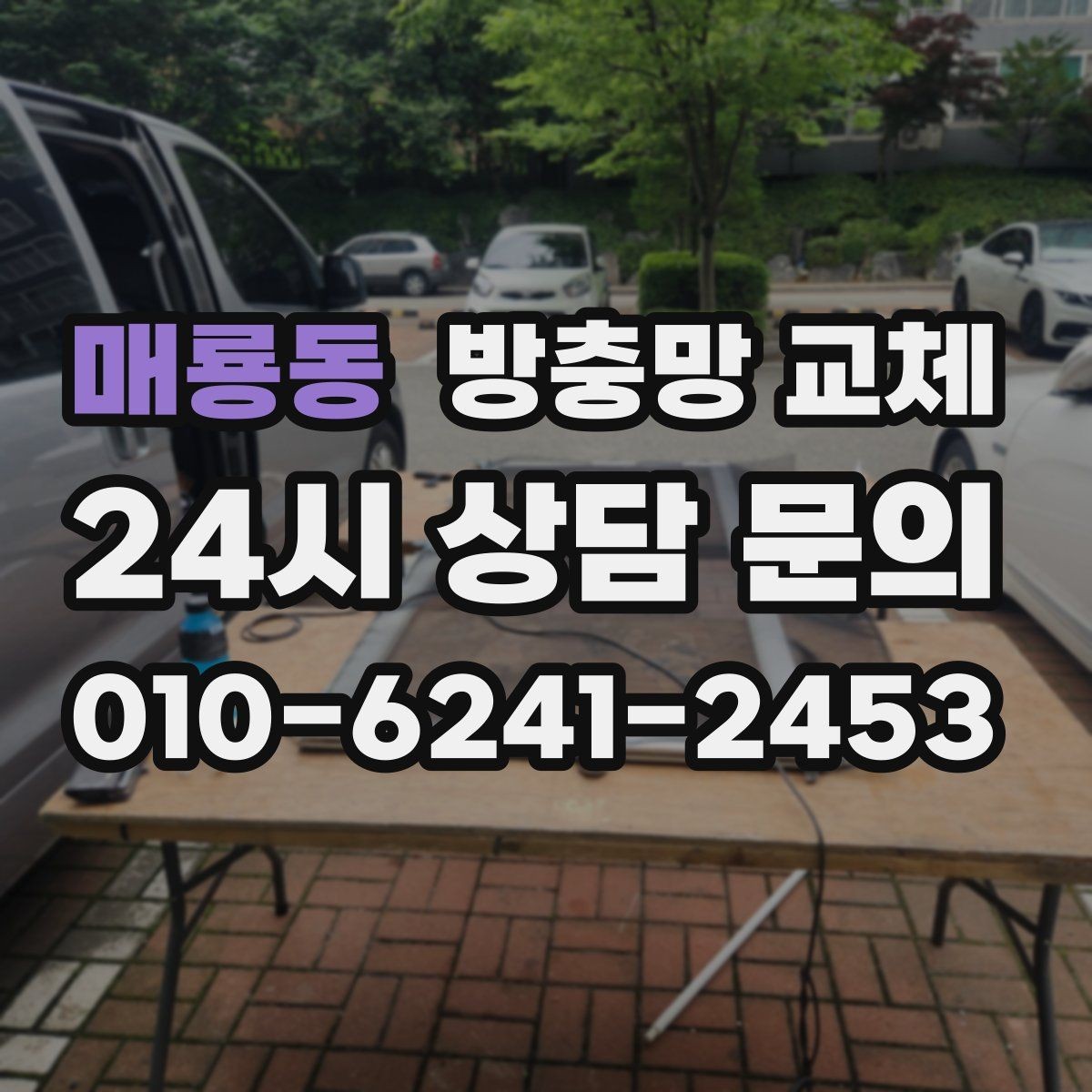 매룡동 방충망 교체 촘촘망이 필요한 상황은 언제일까