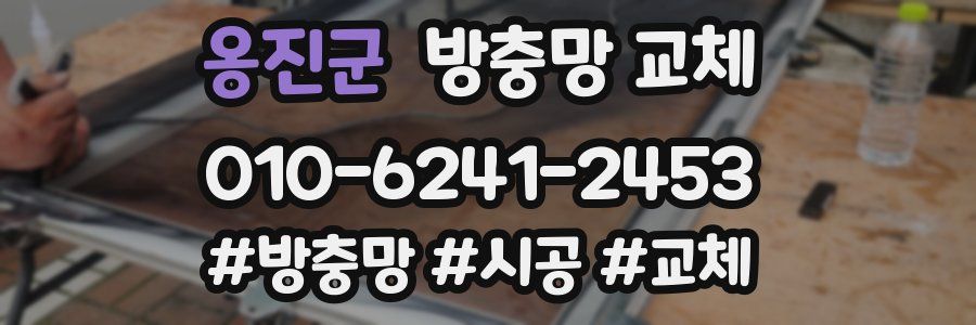 옹진군 방충망 교체