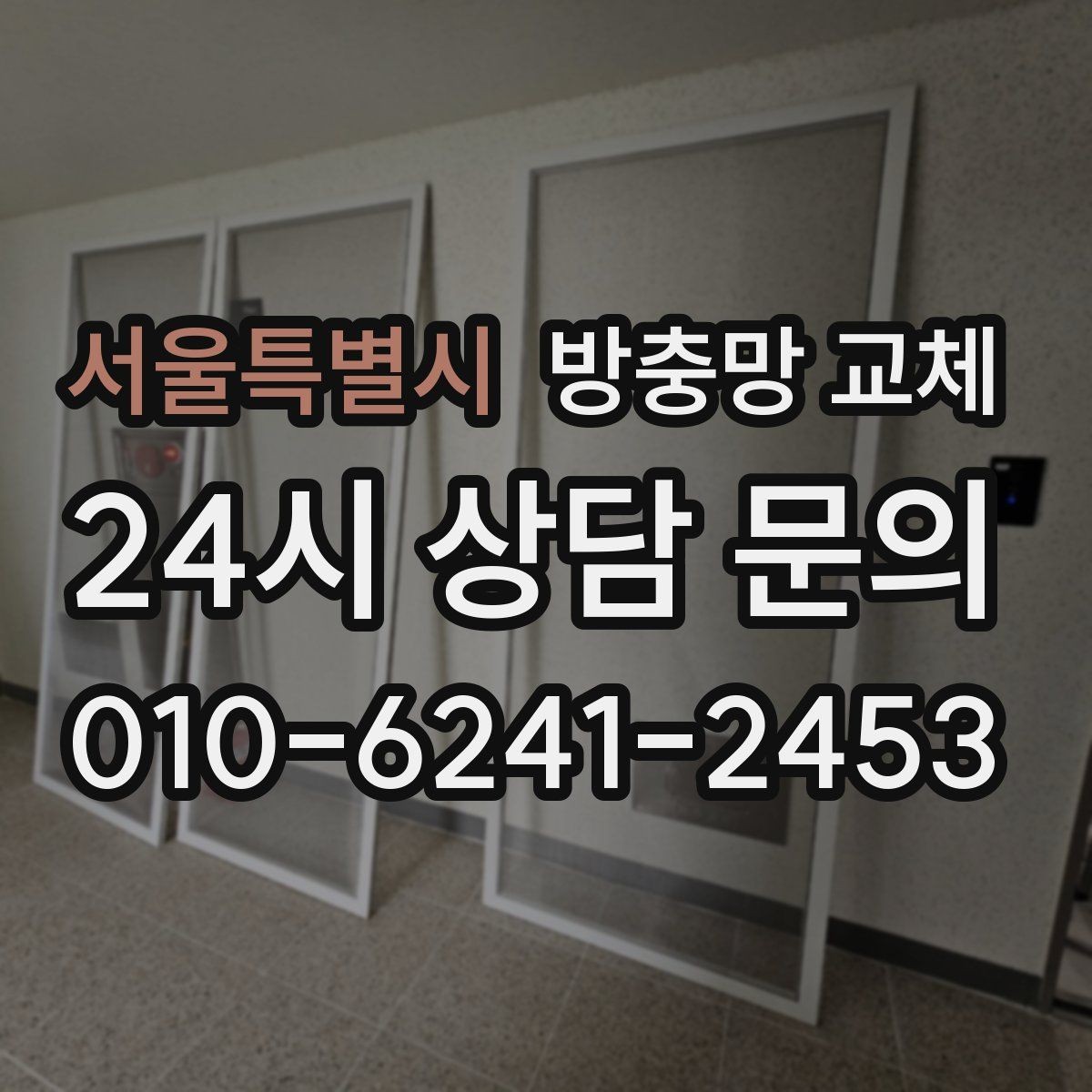 서울특별시 방충망 교체 거실 창부터 해야 하는 이유