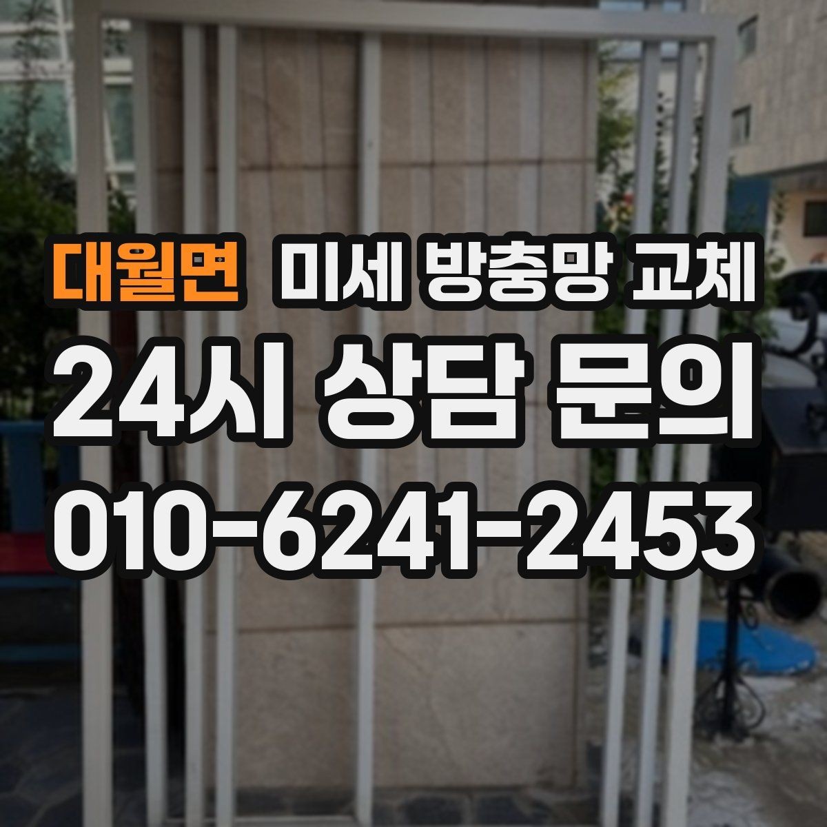 대월면 미세 방충망 교체 식물 키우는 집의 벌레 고민 해결