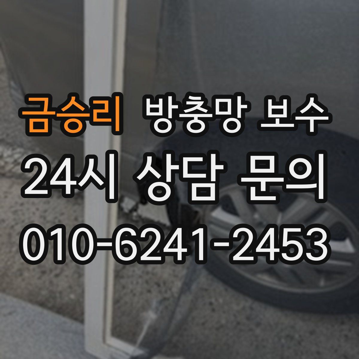 금승리 방충망 보수