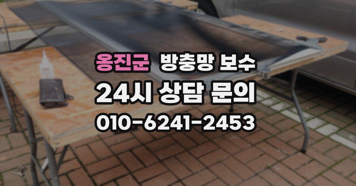 옹진군 방충망 보수