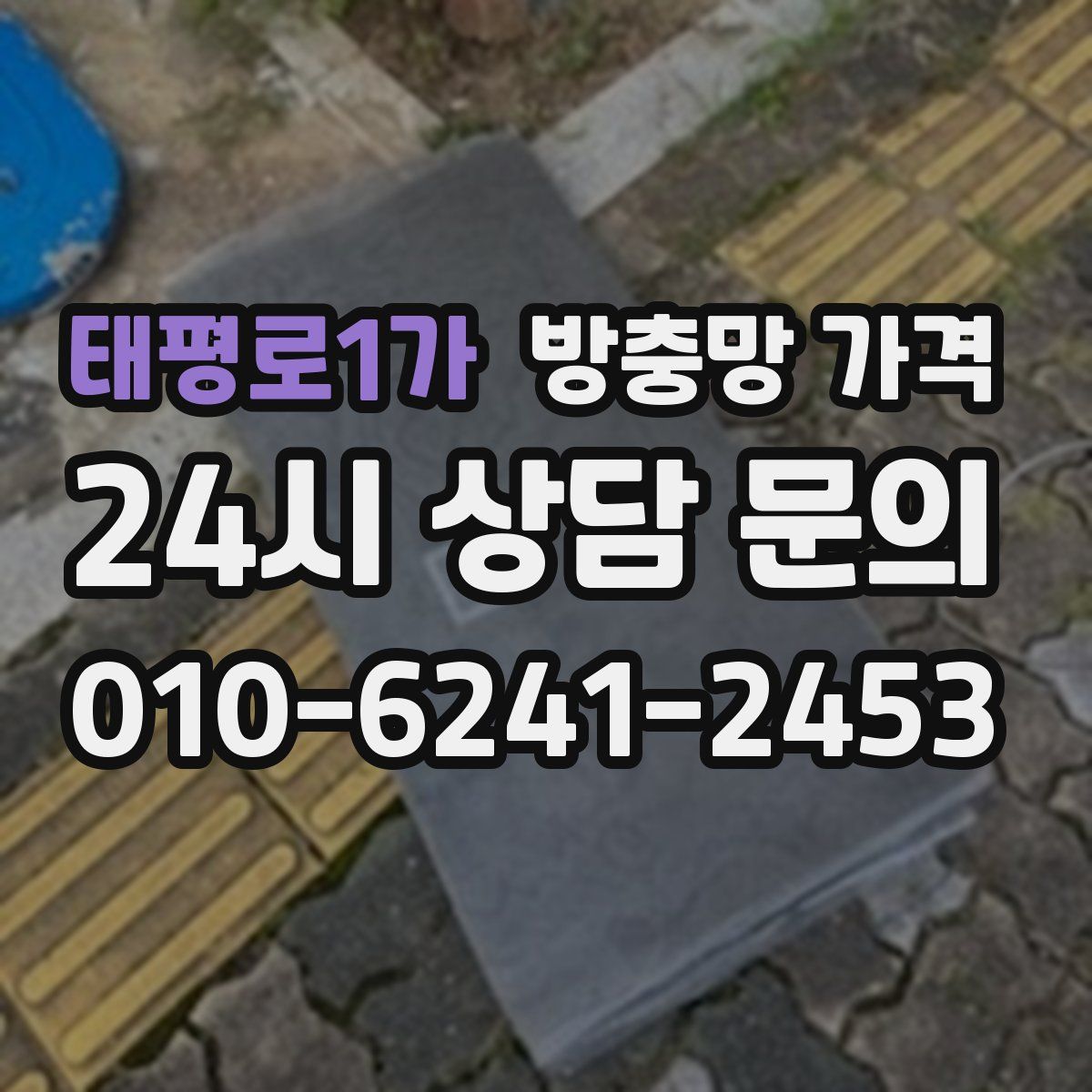 태평로1가 방충망 가격