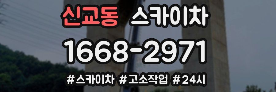 신교동 스카이차