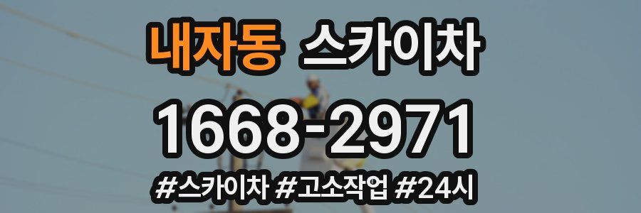 내자동 스카이차