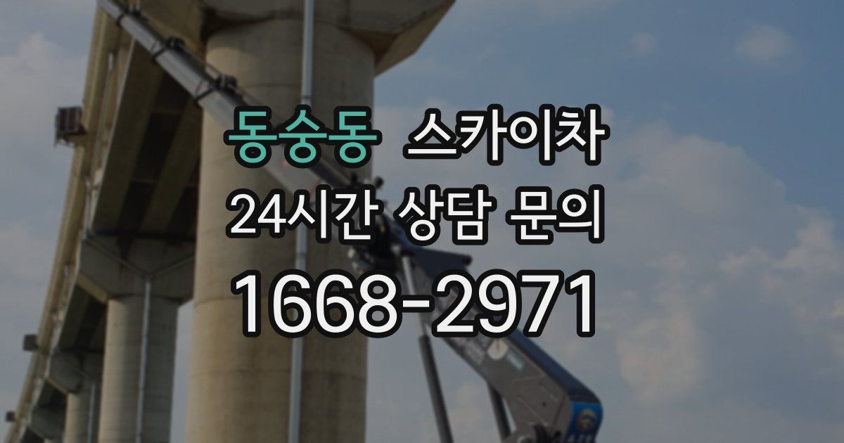 동숭동 스카이차