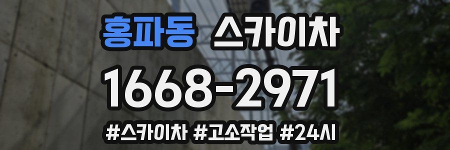 홍파동 스카이차