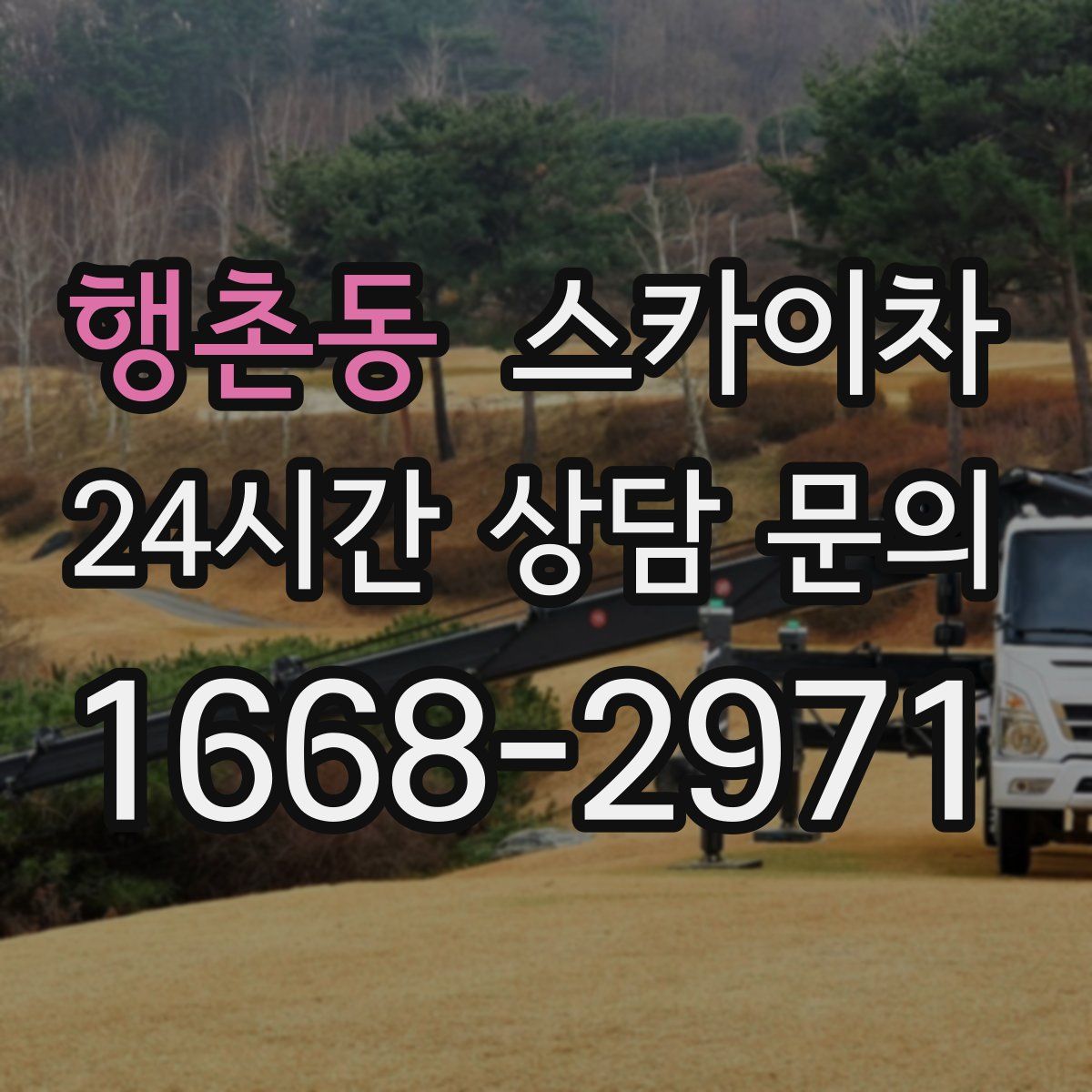 행촌동 스카이차