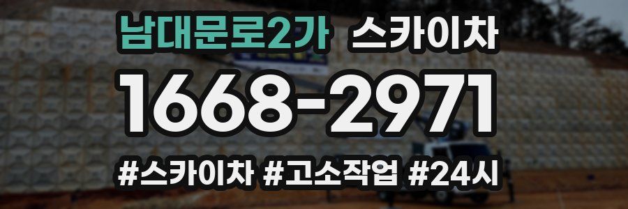 남대문로2가 스카이차