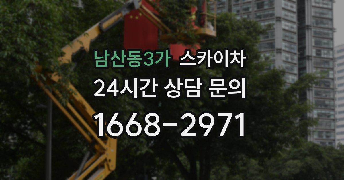 남산동3가 스카이차