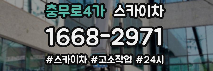 충무로4가 스카이차