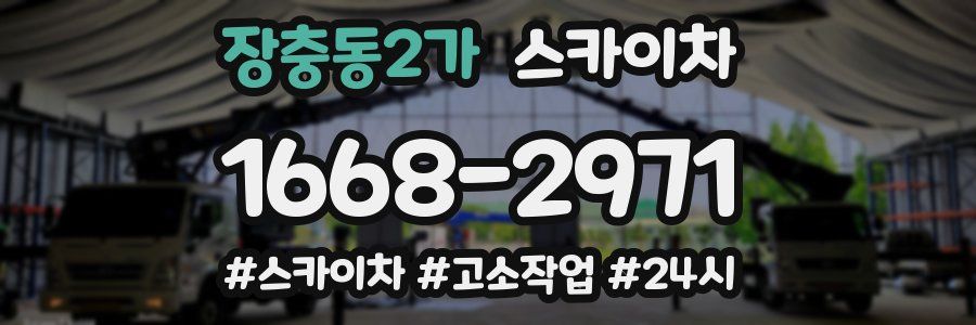 장충동2가 스카이차