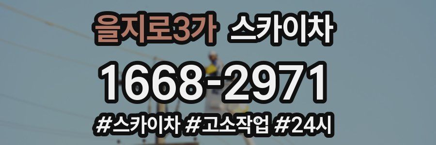 을지로3가 스카이차