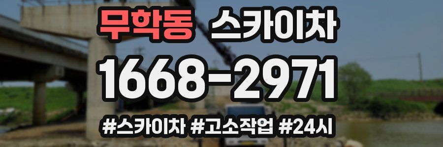 무학동 스카이차