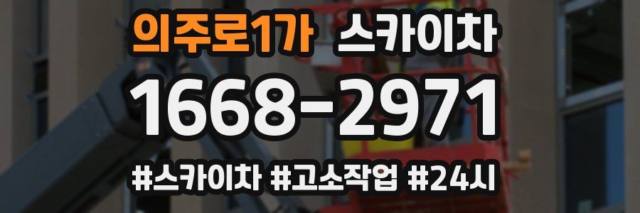 의주로1가 스카이차