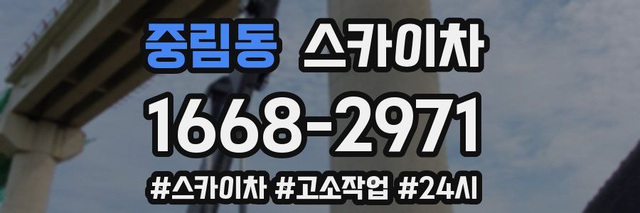 중림동 스카이차