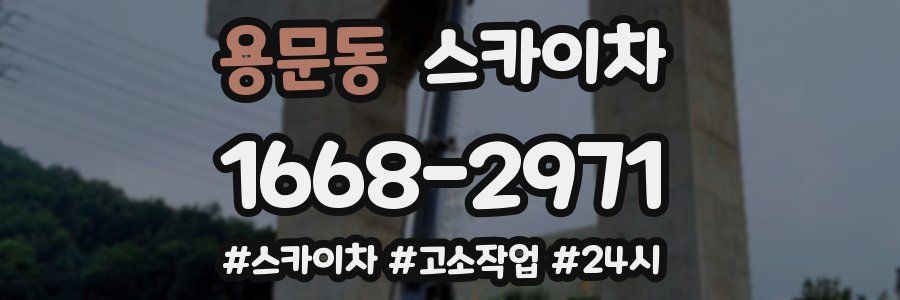 용문동 스카이차