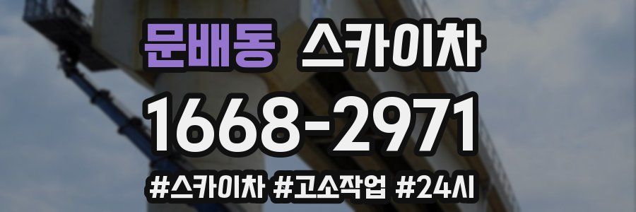 문배동 스카이차