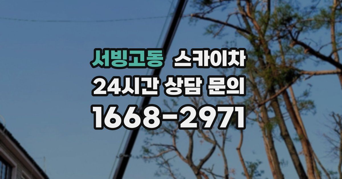 서빙고동 스카이차