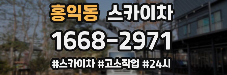 홍익동 스카이차