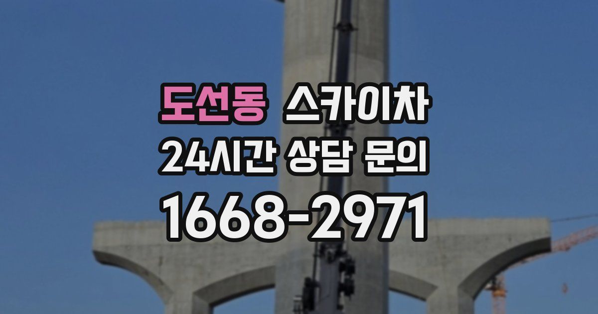 도선동 스카이차