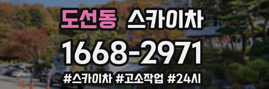 도선동 스카이차