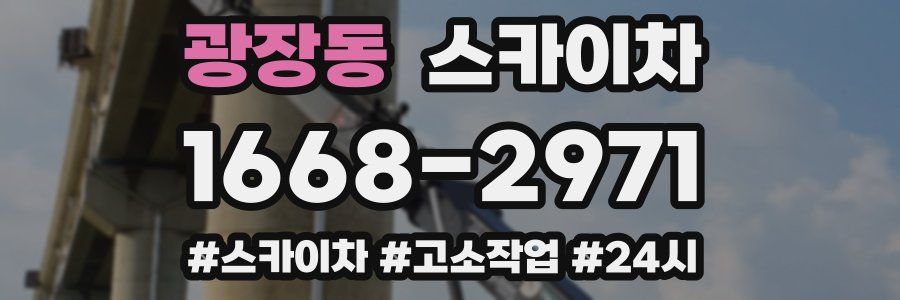 광장동 스카이차