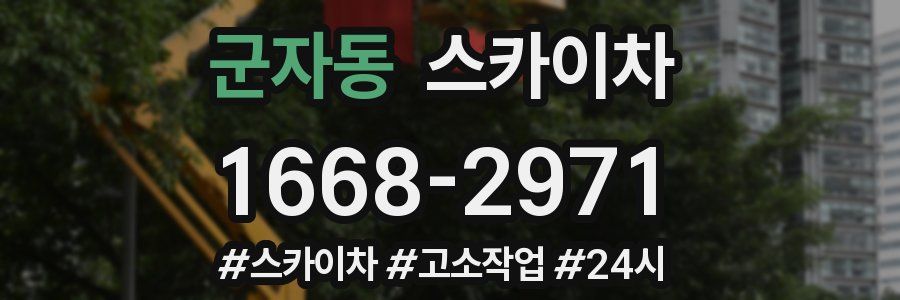 군자동 스카이차