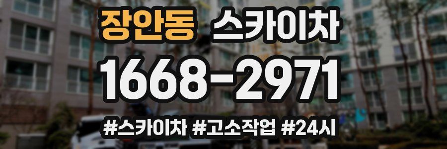 장안동 스카이차