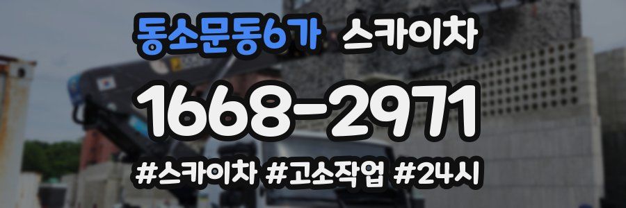 동소문동6가 스카이차