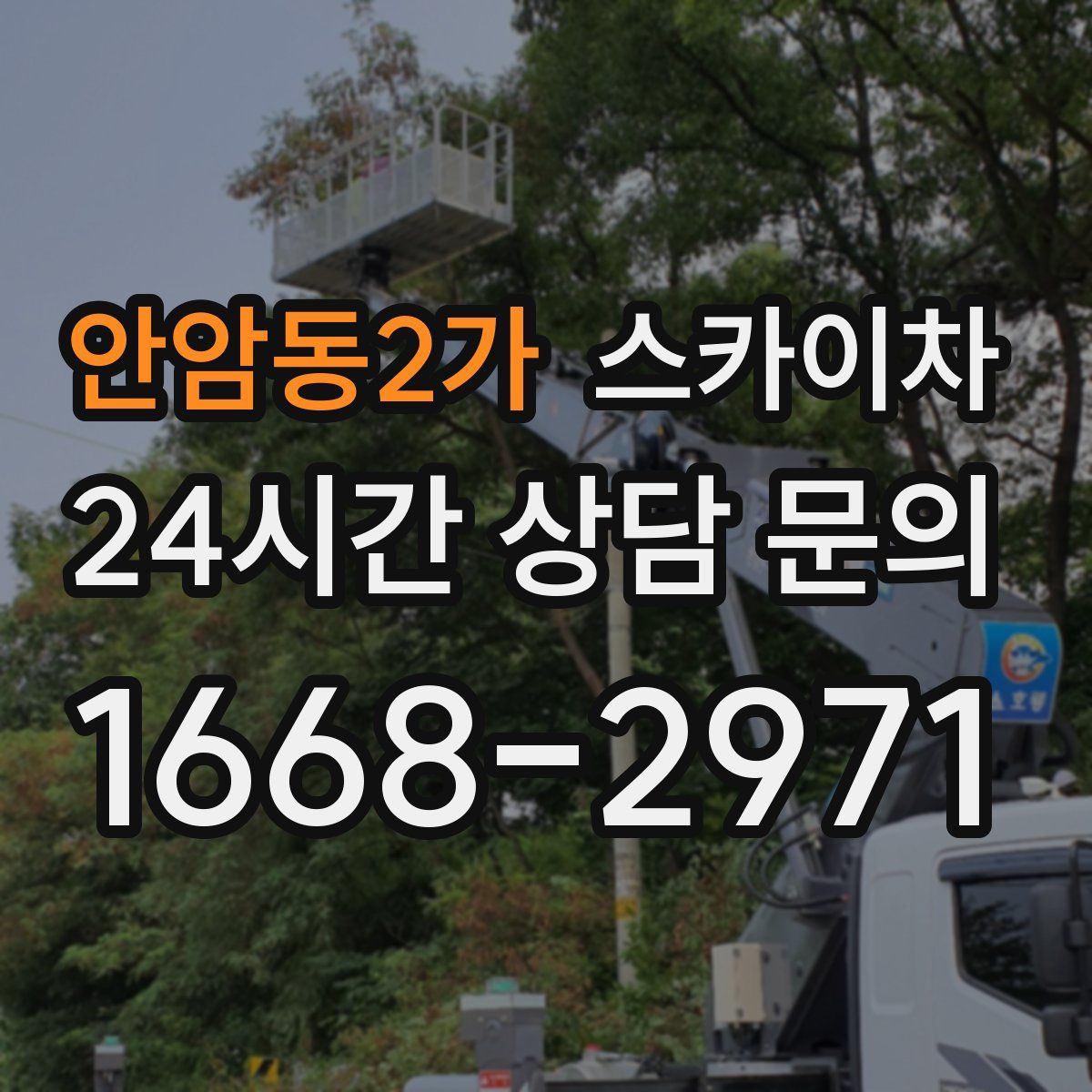 안암동2가 스카이차